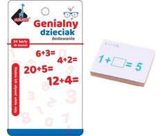Geniis vaikas - matematinių fišų papildymas - Askato