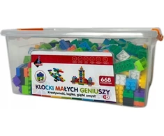 Askato Klocki Małe Geniuszy Basic 668 dalys