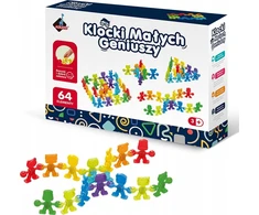Askato Blocks of Little Geniuses – skaitikliai 64 elementai
