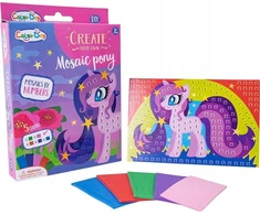 Tik skaičių pony mozaika Askato