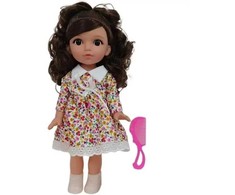 Askato Mz Import *****Lėlė 27 cm w sukience 500-6 09363