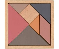 Askato Medinė dėlionė - Tangram