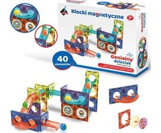 Askato Magnetiniai konstruktoriai su kamuoliukais vaikams