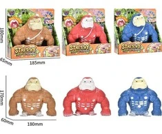 Askato Orangutan gumos mišinys