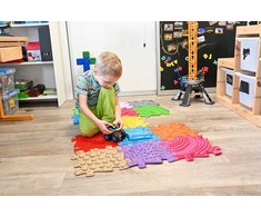 Askato Sensorinis Ortopedinis Rinkinys 5v1 Medium 5 Dėlionės Sensoryka Muffik / Mfk-022-1