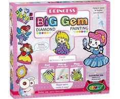 Askato Wyklejanie diamencikami Princesės 20584