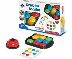 Askato Žaidimas Brilliant Kid – Greita logika