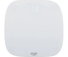 Adler | Vonios svarstyklės | AD 8176 | Didžiausias svoris (keliamoji galia) 180 kg | Tikslumas 100 g | Baltas