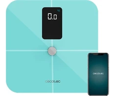 Asmeninės svarstyklės Cecotec Surface Precision 10400 Smart Healthy Vision Mėlyna