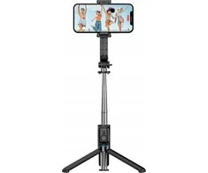 Asmenukių lazdelė Awei Selfie Stick trikojis Awei X49 Bluetooth