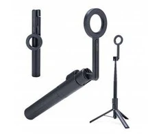 Kameros priedas - Ulanzi AB403 Magnetinis Selfie Lazdas Pro, Bluetooth nuotolinio valdymo pultas, 360° sukimas, Juoda