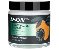 Asoa egzotinių mangų kūno sviestas 120 ml