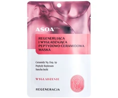 Asoa Regeneruojanti ir lyginamoji peptidų-keramido lakštinė kaukė 30 g