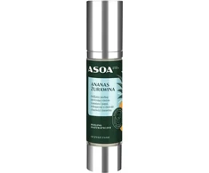 Asoa Enzyme Peeling - Ananasų ir spanguolių, 50 ml