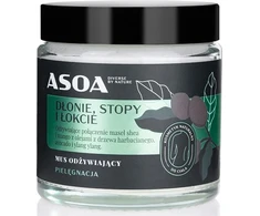 Asoa Maitinamasis sviestas rankoms, pėdoms ir alkūnėms 100 ml