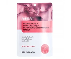 Asoa raminanti ir lyginamoji lakštinė kaukė 30 g