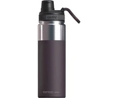Asobu - Alpine Flask - izoliuotas nerūdijančio plieno lauko butelis 530ml bordo raudonas