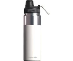 Asobu - Alpine Flask - izoliuotas nerūdijančio plieno lauko butelis 530ml baltas