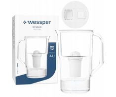 Filtro ąsotis Wessper D1 SOLID FutureFlow aquaclassic ąsotis (WES204-FF-WH)