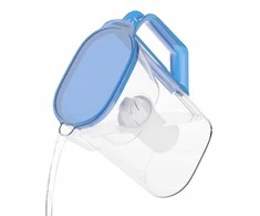 Filtravimo ąsotis Wessper D3 SLIM AQUACLASSIC ąsotis (WES206-NB)