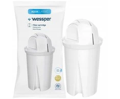 Filtravimo ąsotis Wessper D3 SLIM AQUACLASSIC ąsotis (WES206-NB)