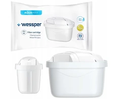 Filtravimo indas Wessper Ąsotis D3 SLIM AQUAMAX (WES205-MT)