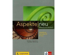 KNYGA Hans Peter Richter Aspekte neu : Arbeitsbuch B1 plus mit Audio-CD
