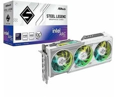 Vaizdo plokštė ASRock Intel Arc B580 Steel Legend 12GB OC GDDR6