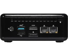 Asrock NUC BOX-J6412 (juodas, be operacinės sistemos)