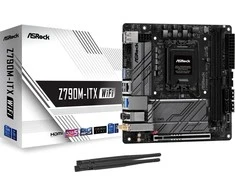 Pagrindinė plokštė ASROCK Z790M ITX WIFI Socket 1700 mITX DDR5 1xHDI 1xDP