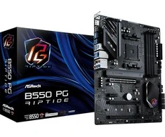 Pagrindinė plokštė ASROCK AMD B550 / SAM4 / ATX / Memory DDR4 / Atminties lizdai 4 / 3xPCI-Express 16x / 1xPCI-Express 3.0 1x / 2xM.2 / 1xHDMI / 2xUSB 2.0 / 8xUSB 3.2 / 1xPS/2 / 1xOptical S/PDIF / 1xRJ45 / 5xAudio port
