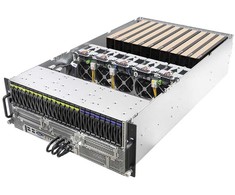 ASRock Barebone 4U dvigubas lizdas SP5 4U10G-GENOA2