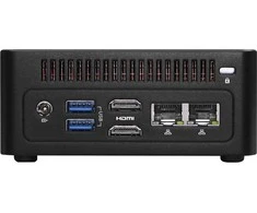 ASRock Barebone 4x4 Box AI350 HDMI/USB-C/2xLAN DDR5 mažmeninė prekyba