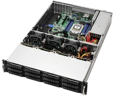 ASRock Barebone serveris 2U vieno lizdo SP6 2U12LS2-SIENA