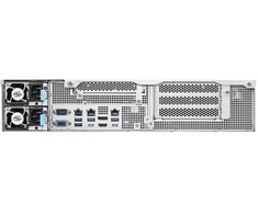 ASRock Barebone serveris su vienu lizdu AM5 2U1G-B650/EVAC