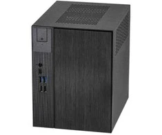 „Asrock DeskMeet B760 Barebone“ stacionarus kompiuteris. Mini ITX. LGA1700 (B760). 4x DDR4. 3.0