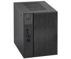 „Asrock DeskMeet B760 Barebone“ stacionarus kompiuteris. Mini ITX. LGA1700 (B760). 4x DDR4. 3.0