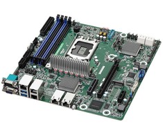 Asrock EC266D4U pagrindinė plokštė Intel C266 LGA 1700 micro ATX