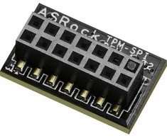 Pagrindinė plokštė ASRock Modulis TPM-SPI pagrindinėms plokštėms