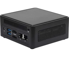 „ASROCK NUC BOX-225H Intel DP“ iš USB4/Sata3/4xUSB3.2/2x2.5 mažmeninės prekybos