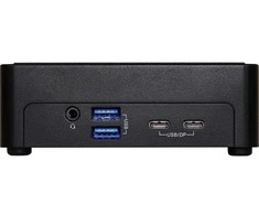 ASROCK NUCS BOX-225H Intel DP(TypC)/5xUSB3.2/1x2.5GLAN mažmeninė prekyba