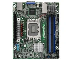 Asrock EC266D4ID-2T/X550 pagrindinė plokštė Intel C266 LGA 1700 mini ITX