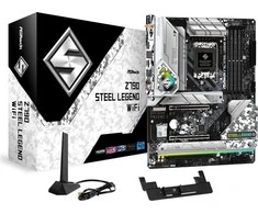 Pagrindinė plokštė ASRock Z790 Steel Legend WiFi