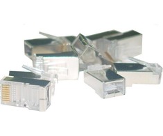 Assmann Electronic ASM X-ML-6F-IMP Assmann RJ45 modulinis kištukas kat. 6, ekranuotas, 8p8c