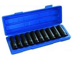 ASTA 1/2 "IMPACT SOCET RINKINYS - 10vnt (10-11-12-13-14-17-19-21-22-24)