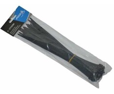 Sąvaržos 5x250mm plastmasinės baltos 50vnt, ASTA