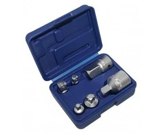 ASTA REDUKCIJŲ RINKINYS 6vnt. 1/4″ – 3/4″ ADAPTERIŲ RINKINYS