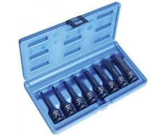 ASTA 1/2 "HEX / IMBUS IMPACT SOCETS 8vnt.