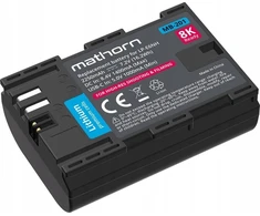 Astar Baterija Mathorn MB-201 2250mAh USB-C pakaitinis LP-E6NH