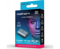 Astar Baterija Mathorn MB-201 2250mAh USB-C pakaitinis LP-E6NH